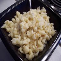 Spaetzle with Browned Butter_image