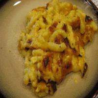 Creamy Baked Macaroni And Cheese image