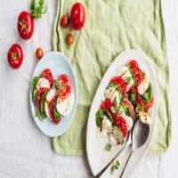 Mozzarella, Tomato and Basil Salad image
