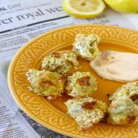 Fried Artichoke Hearts with Aioli Dipping Sauce Recipe - (4.1/5) image