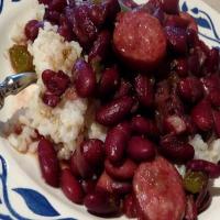 Red Beans and Rice with Smoked Sausage_image