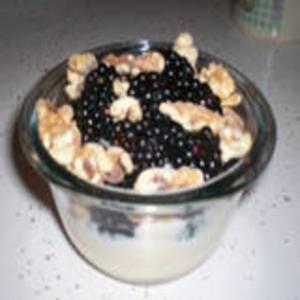 Honey Walnut Berry Yogurt image