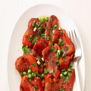 Grilled Peppers_image