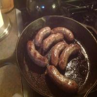 Simple & Easy Stove Top Mettwurst Sausage_image