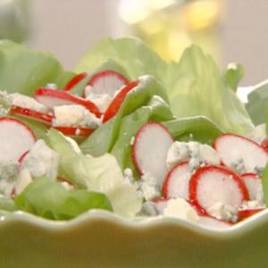 Red and Blue Cheese Salad_image