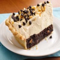 Mile-High Peanut Butter-Brownie Pie image