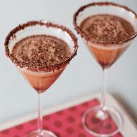 Chocolate Martini Mocktail image
