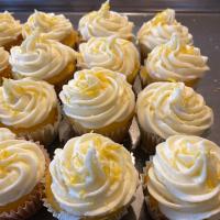 Lemon-Filled Cupcakes image