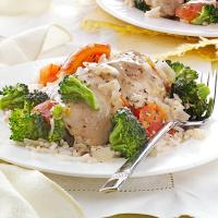 Herbed Chicken and Veggies image