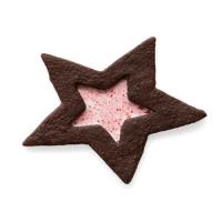 Chocolate-and-Peppermint Stars image