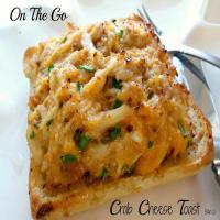 On The Go Crab & Cheese Toast_image