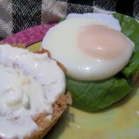 Florentine Eggs on English Muffins_image