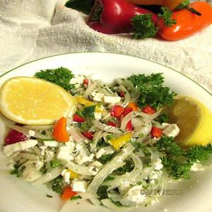 Walla Walla Onion and Feta Salad_image