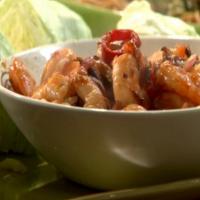 Hot 'N Sweet Shrimp Lettuce Wraps image