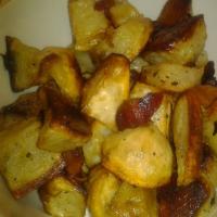 Oven Baked Bacon and Potatoes_image