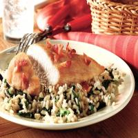 Down Home, Southern-Style Chicken & Rice Dinner_image