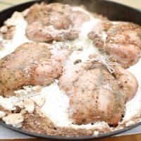 Salt-Roasted Chicken with Cilantro image