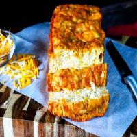 Colby Jack Cheesy Bread image