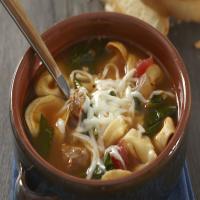 Sausage and Tortellini Soup_image
