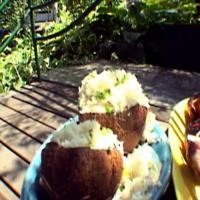 Coconut-Cashew Basmati Rice Salad_image