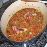 Italian Chicken Stew image