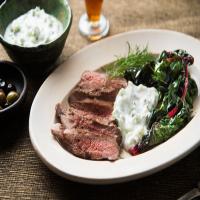 Lamb Steak With Lebanese Spices image