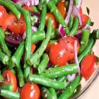 Cold Green Bean Salad_image