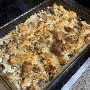 Chicken and Brussels Sprouts Casserole_image