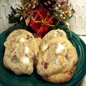 White Chocolate Almond Cookies image