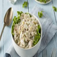 Lightened Up Creamy Chicken Salad Recipe - (4.1/5) image