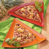Pineapple Bacon Pizza image