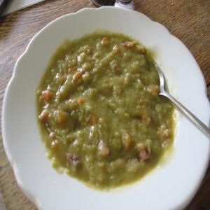 Split Pea Soup a La Julia Child_image