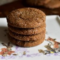 Soft Molasses Cookies III_image