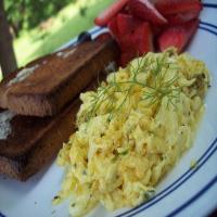 Creamy Curried Scrambled Eggs_image