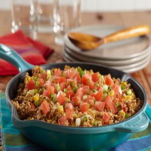 Mexican BOCA-Quinoa Skillet Recipe_image