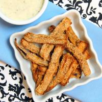 Eggplant Fries with Dipping Sauce Recipe - (3.9/5) image