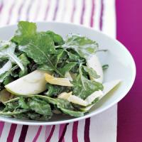 Green Salad with Buttermilk Dressing_image