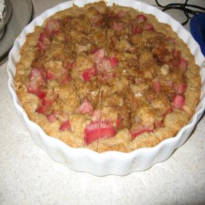 Rhubarb Cake_image
