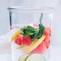 Lemon Lime Watermelon Water with Mint (Love this!)_image