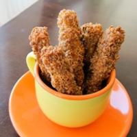 Oven-Baked Zucchini Fries_image