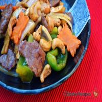 Beef and Cashew Nuts_image