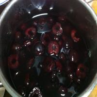 Brandied Cherries image