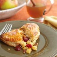 Honeycrisp Apple, Cheddar and Cranberry Turnovers_image