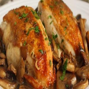 Chef John's Chicken and Mushrooms Recipe_image