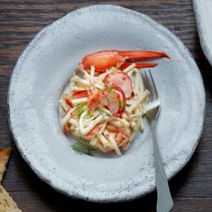 Lobster & celeriac remoulade_image