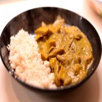 Vegan Seitan Curry with Rice_image