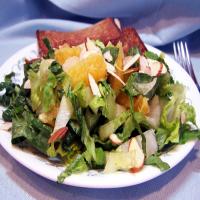 Tossed Romaine and Orange Salad image