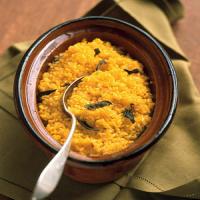 Baked Sage and Saffron Risotto image