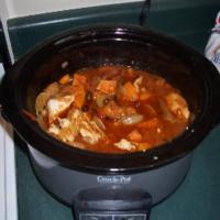 Crock Pot Chicken Curry image