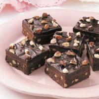 Hazelnut Brownies image